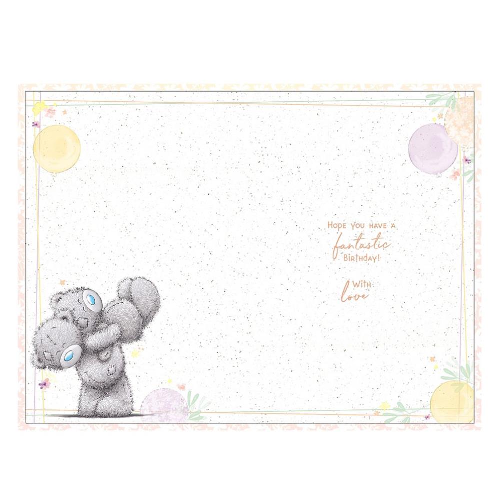 Birthday Decorations Me to You Bear Birthday Card Extra Image 1